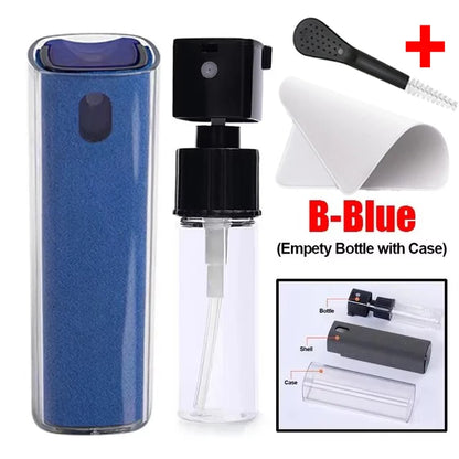 Screen Cleaning Kit with Spray and Wipe for Laptop, Phone and TV