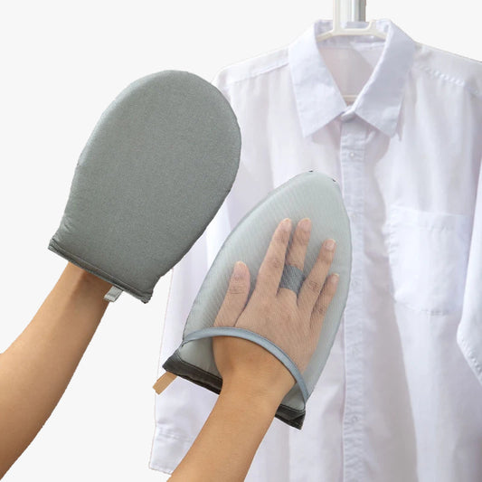 Washable Mini Ironing Board with Anti-Scald Glove for Clothes Detailing
