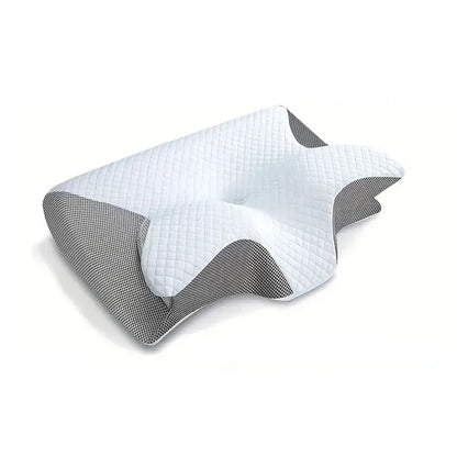 2-in-1 Contour Orthopaedic Neck Support Pillow Memory Foam