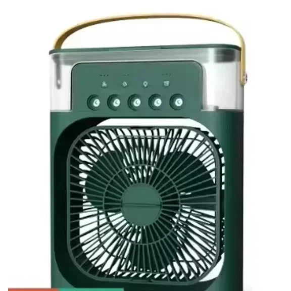 Portable 3-in-1 Air Cooler with LED Night Light and Humidifier