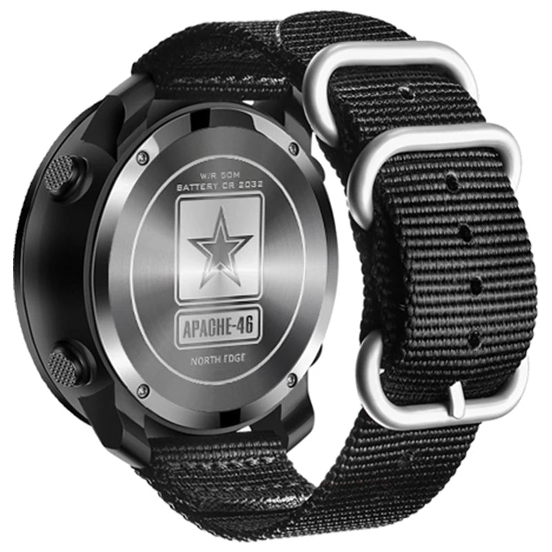 Men’s Waterproof Digital Sport Watch for Running, Swimming and Hiking Functions