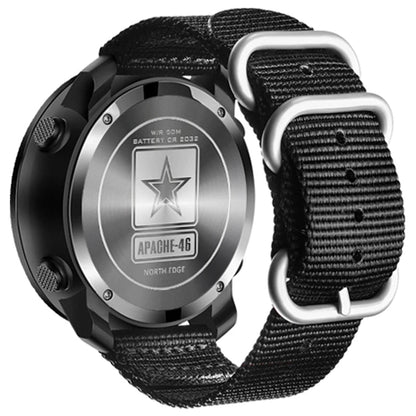 Men’s Waterproof Digital Sport Watch for Running, Swimming and Hiking Functions