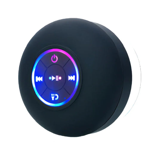 Portable Shower Speaker with Mic, Subwoofer Sound and Bluetooth 5.0