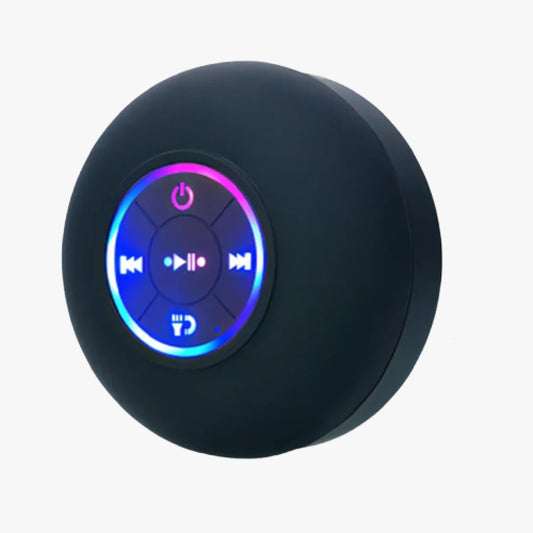 Portable Shower Speaker with Mic, Subwoofer Sound and Bluetooth 5.0