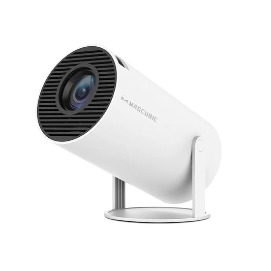 HY300 Pro Smart Projector 4K Supported, 720P Native, Dual WiFi6, Bluetooth 5.0