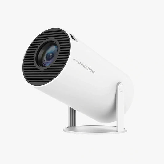 HY300 Pro Smart Projector 4K Supported, 720P Native, Dual WiFi6, Bluetooth 5.0