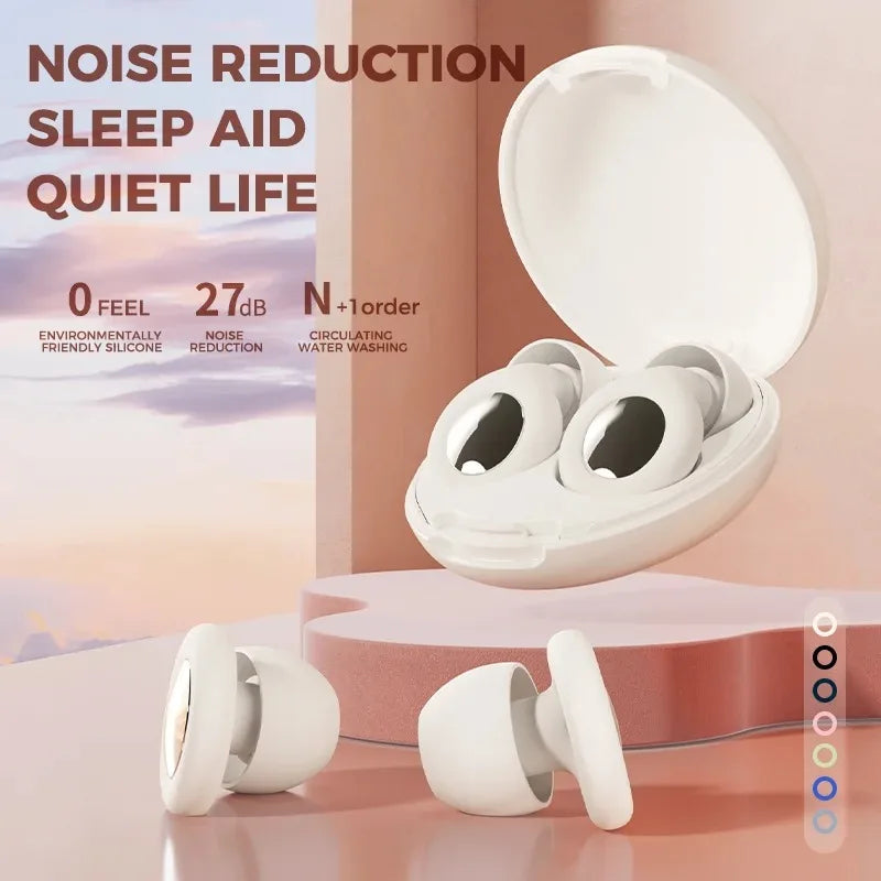 Comfortable Anti-Noise Ear Plugs for Work, Concerts and Rest