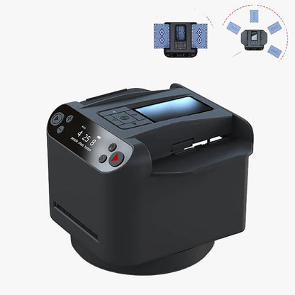 Fully Automatic Card Dealing Machine with OLED Display and 5200mAh Battery