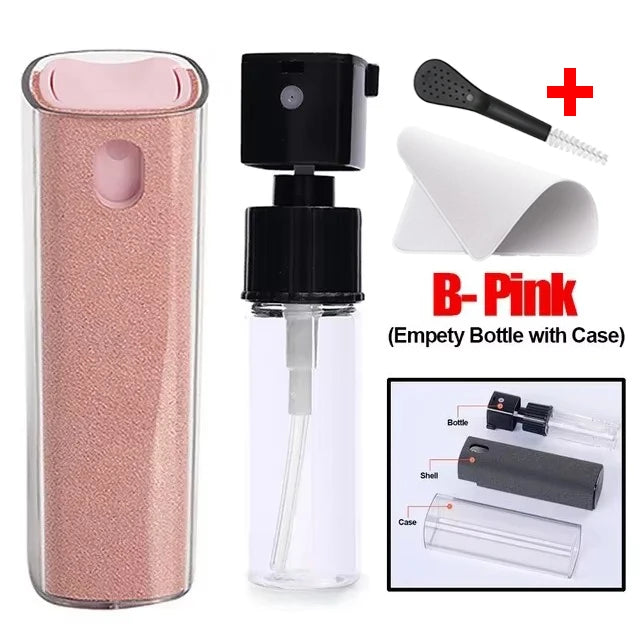 Screen Cleaning Kit with Spray and Wipe for Laptop, Phone and TV