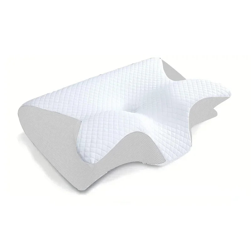 2-in-1 Contour Orthopaedic Neck Support Pillow Memory Foam