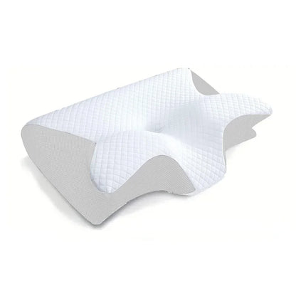 2-in-1 Contour Orthopaedic Neck Support Pillow Memory Foam