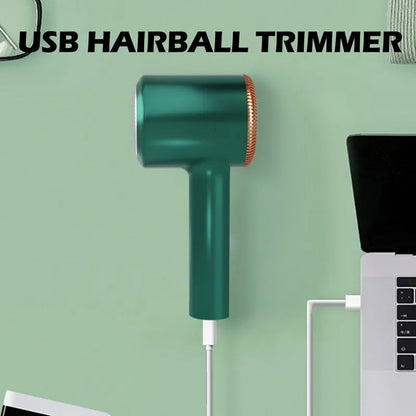 Electric Clothes Shaver with Stainless Steel Blades and Fast Charging