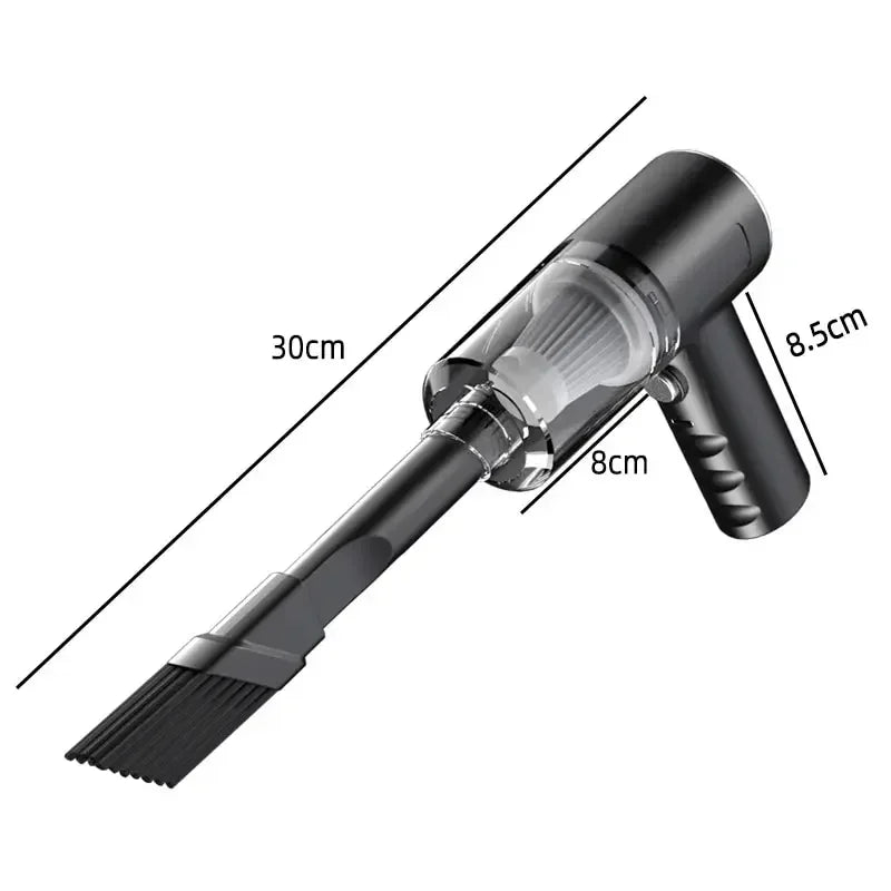 Portable USB Rechargeable Vacuum for Car, Keyboard and Home Use
