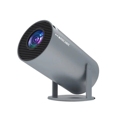 HY300 Pro Smart Projector 4K Supported, 720P Native, Dual WiFi6, Bluetooth 5.0