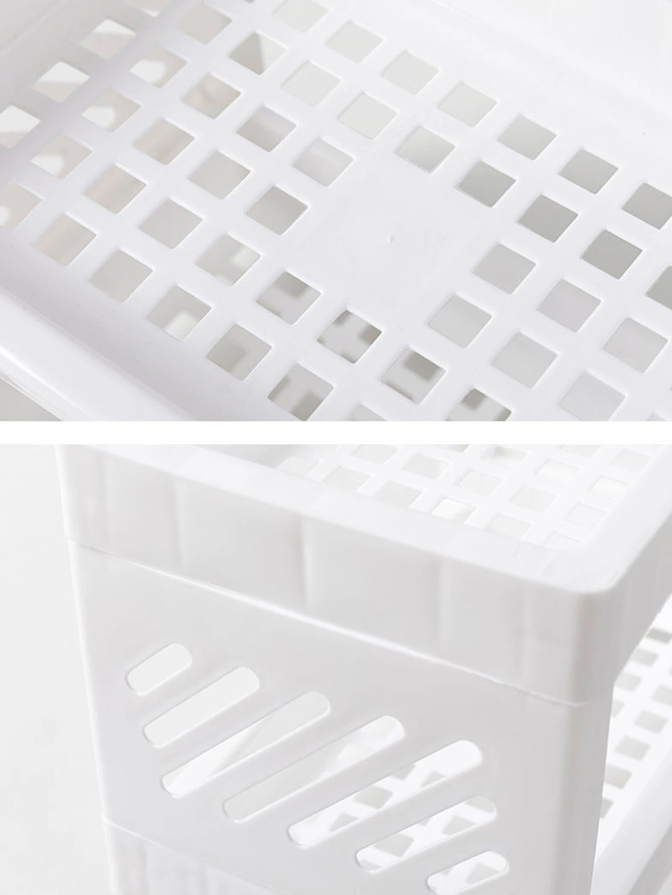Double Layer Desktop Storage Rack for Office, Cosmetics and Stationery