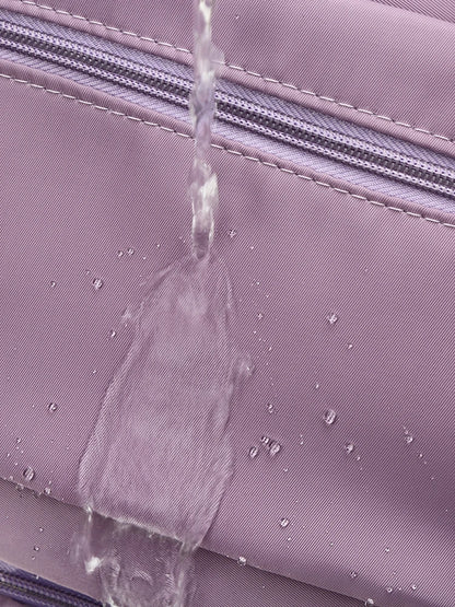 Waterproof Nylon Gym and Travel Tote Bag with Large Capacity