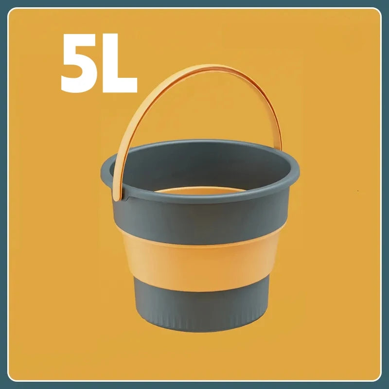 Collapsible Water Bucket 5L 10L 17L for Outdoor and Household Use