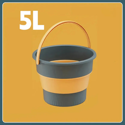 Collapsible Water Bucket 5L 10L 17L for Outdoor and Household Use
