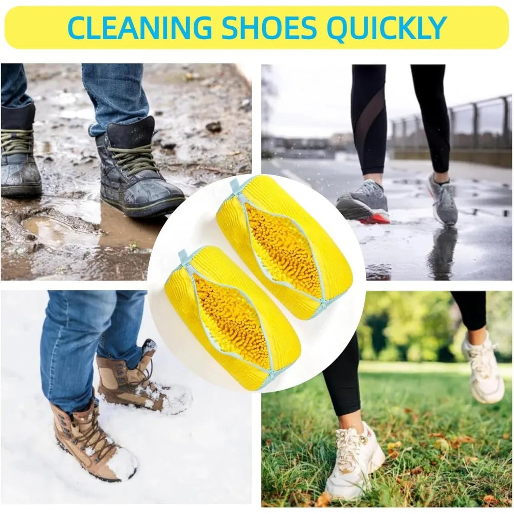 Protective Shoe Washing Bag for Machine Cleaning Sneakers
