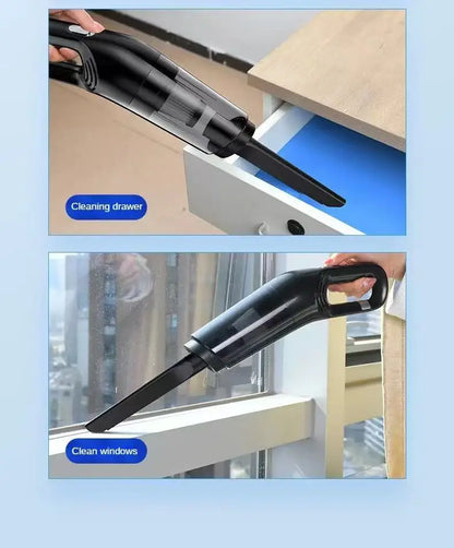 Wireless Portable Vacuum Cleaner with 10000PA Suction Power
