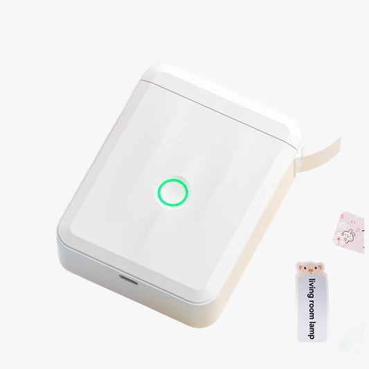 Portable NIIMBOT D110 Label Maker with Tape and App Support