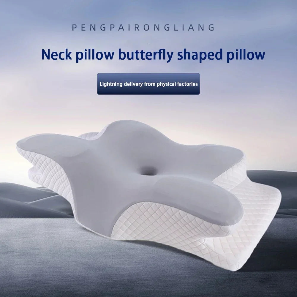 Slow Rebound Orthopaedic Pillow for Shoulder & Neck Support