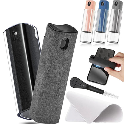 Screen Cleaning Kit with Spray and Wipe for Laptop, Phone and TV