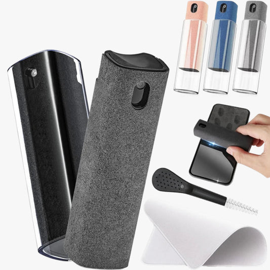 Screen Cleaning Kit with Spray and Wipe for Laptop, Phone and TV