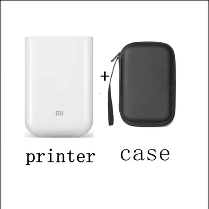 Portable Xiaomi AR Mini Photo Printer with 300DPI Resolution