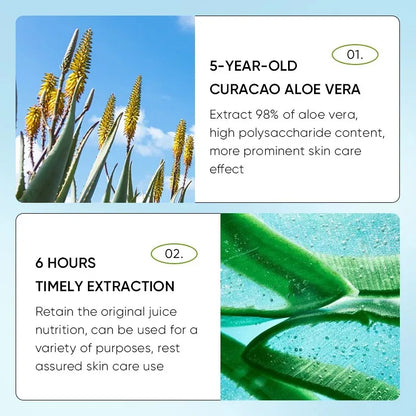 Lip Aloe Balm for Dry Lips Nourishing, Hydrating & Repairing Care