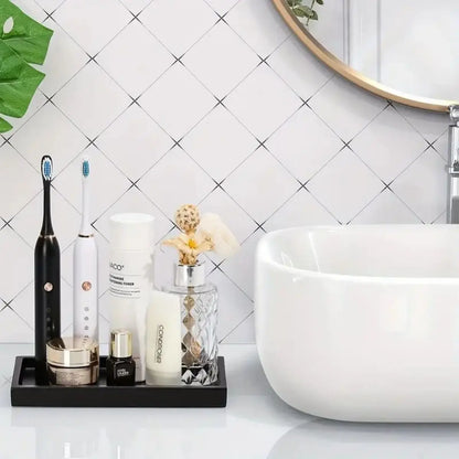 Multipurpose Silicone Tray for Bathroom, Toiletries and Jewellery