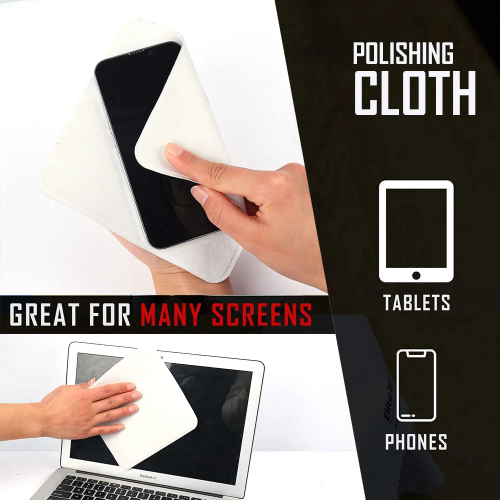 Screen Cleaning Kit with Spray and Wipe for Laptop, Phone and TV