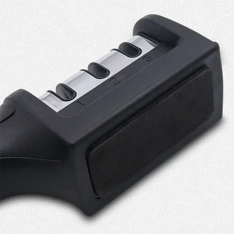 Multi-Purpose 3-Stage Knife Sharpener for Honing and Polishing