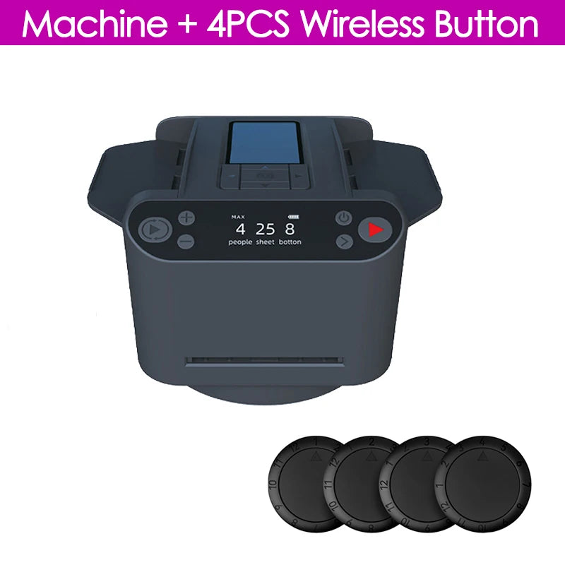 Fully Automatic Card Dealing Machine with OLED Display and 5200mAh Battery
