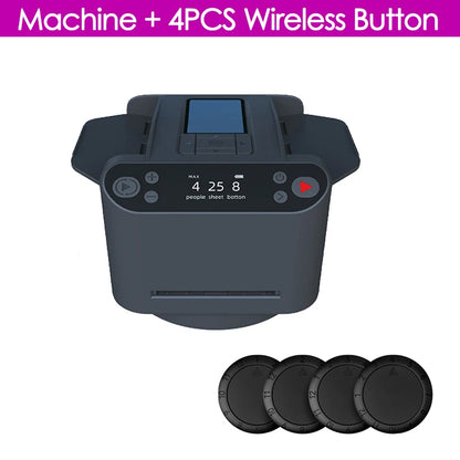 Fully Automatic Card Dealing Machine with OLED Display and 5200mAh Battery
