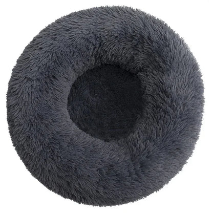Round Pet Bed for Dogs and Cats Soft Plush