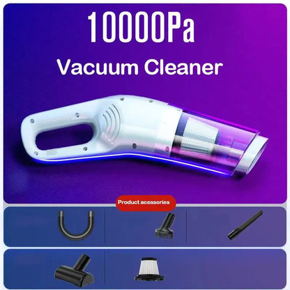 Wireless Portable Vacuum Cleaner with 10000PA Suction Power
