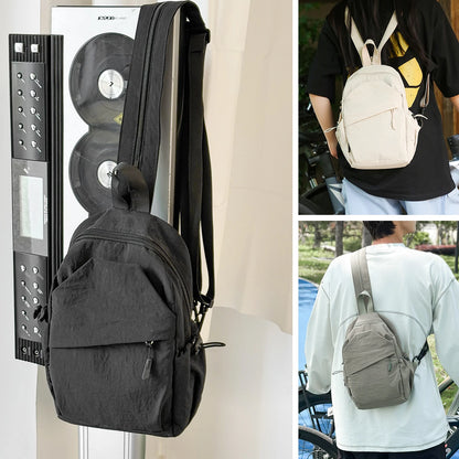 Small Shoulder Backpack for Outdoor Sports Travel and Daily Carry