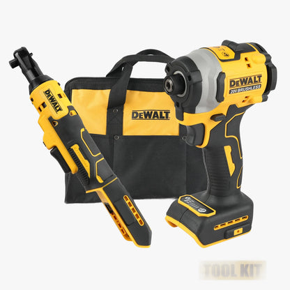 DEWALT Cordless Impact Driver with Brushless Motor and High Torque