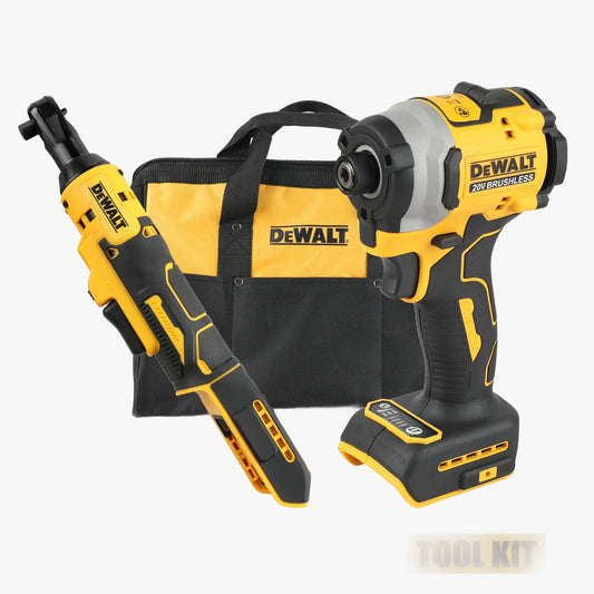 DEWALT Cordless Impact Driver with Brushless Motor and High Torque