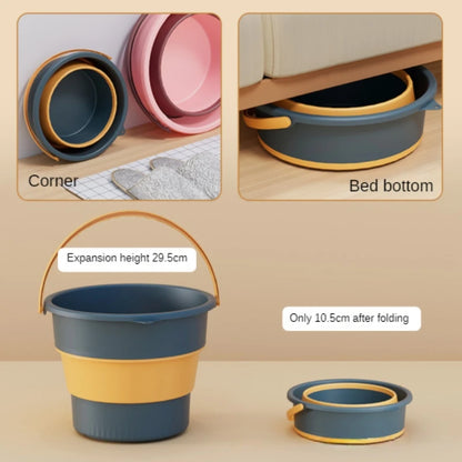 Collapsible Water Bucket 5L 10L 17L for Outdoor and Household Use