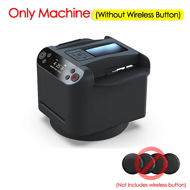 Fully Automatic Card Dealing Machine with OLED Display and 5200mAh Battery