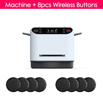 Fully Automatic Card Dealing Machine with OLED Display and 5200mAh Battery