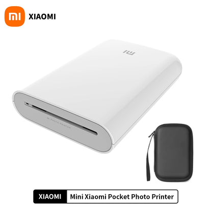 Portable Xiaomi AR Mini Photo Printer with 300DPI Resolution
