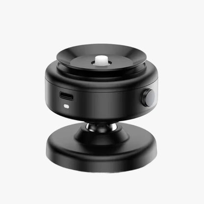 Double-Sided Magnetic Phone Holder with Suction Cup and 360° Rotation