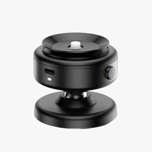 Double-Sided Magnetic Phone Holder with Suction Cup and 360° Rotation